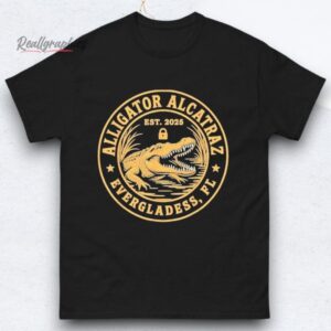 Alligator Alcatraz Florida Everglades Parody Est 2025 Shirts