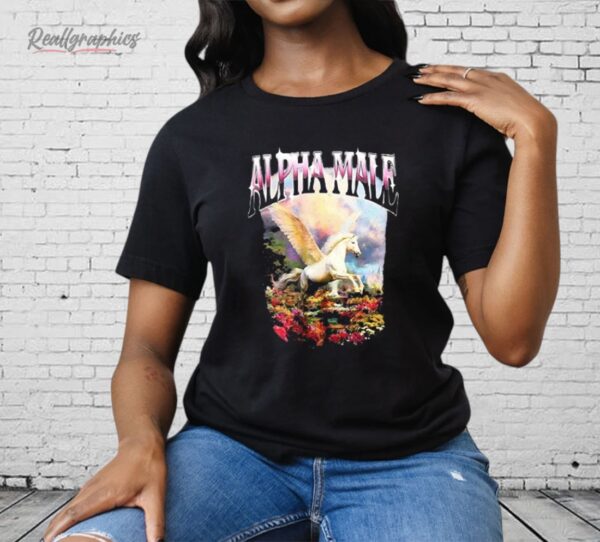 Alpha Male Unicorn Art Shirt