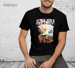 Alpha Male Unicorn Art Shirt
