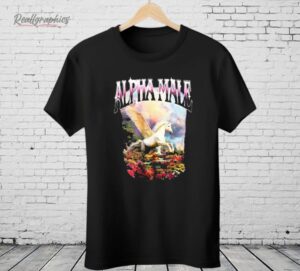 Alpha Male Unicorn Art Shirt