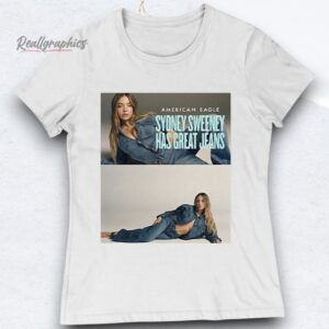 american eagle sydney sweeney has great jeans shirts