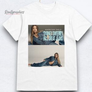 american eagle sydney sweeney has great jeans shirts