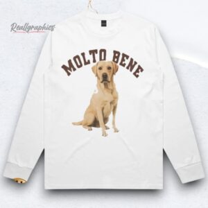 Anthropologie Golden Retriever Molto Bene Shirts