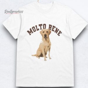 Anthropologie Golden Retriever Molto Bene Shirts
