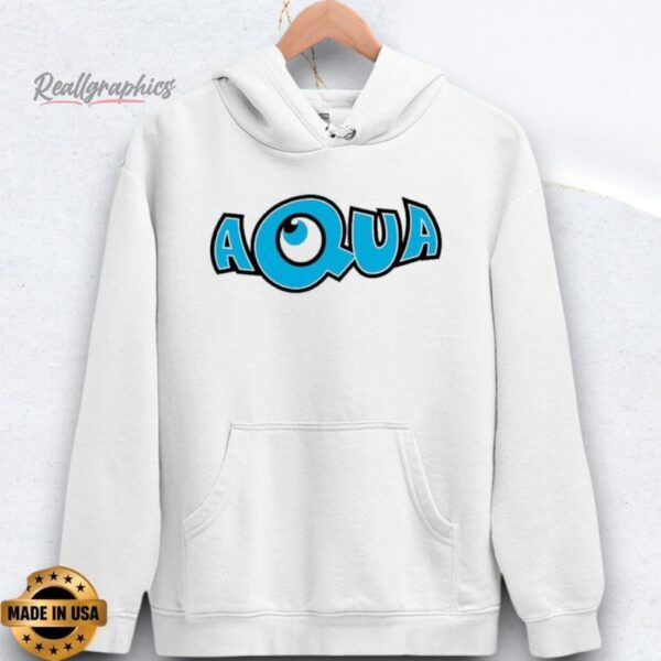 Aqua Logo Eye Shirts