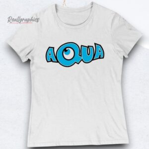 Aqua Logo Eye Shirts