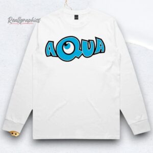 Aqua Logo Eye Shirts