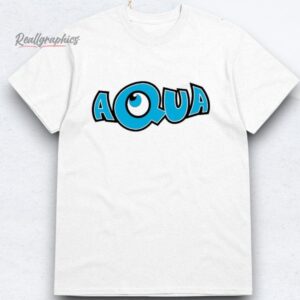Aqua Logo Eye Shirts