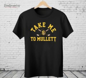 Arizona State Hockey Take Me To Mullett Shirt
