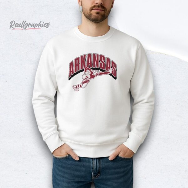 Arkansas Razorbacks Heisman Mascot Shirt
