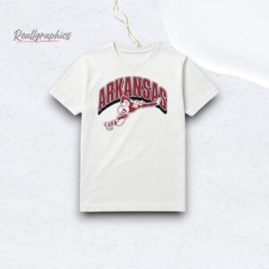 Arkansas Razorbacks Heisman Mascot Shirt