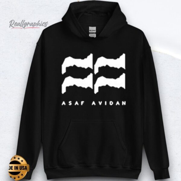 Asaf Avidan Logo Shirts