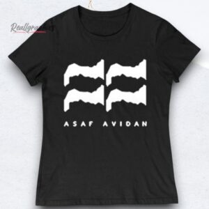 Asaf Avidan Logo Shirts