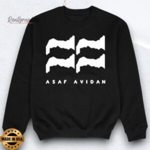 Asaf Avidan Logo Shirts