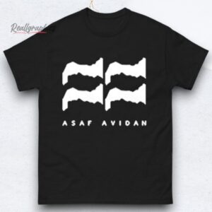 Asaf Avidan Logo Shirts