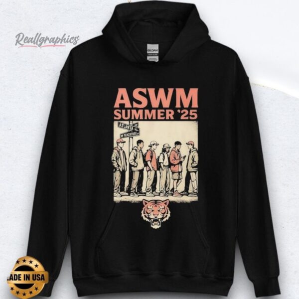 Aswm Summer 2025 Atlanta Streetwear Shirts