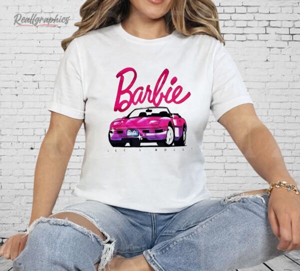 Barbie Let’s Roll Shirt