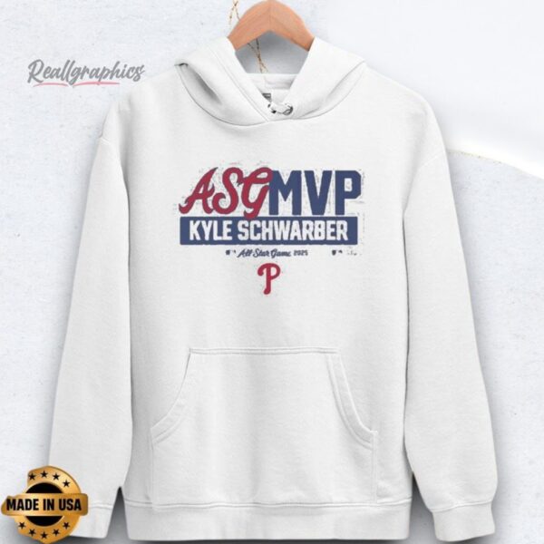 Baseball Phillies Kyle Schwarber All star Game Mvp Shirts