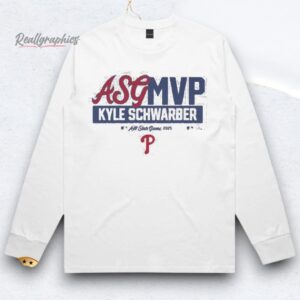 Baseball Phillies Kyle Schwarber All star Game Mvp Shirts