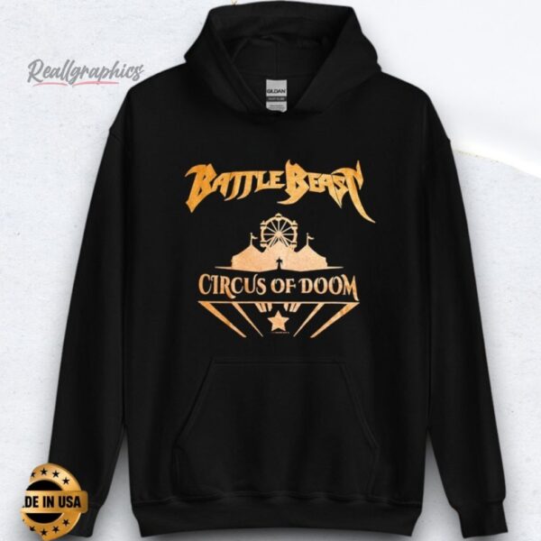 Battle Beast Circus Of Doom Shirts