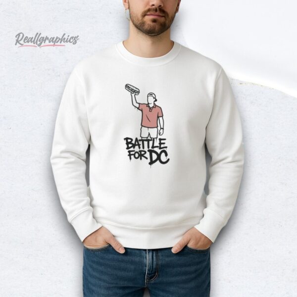 Battle For Dc Sandwich Man Shirt