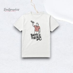 Battle For Dc Sandwich Man Shirt