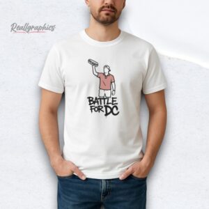 Battle For Dc Sandwich Man Shirt