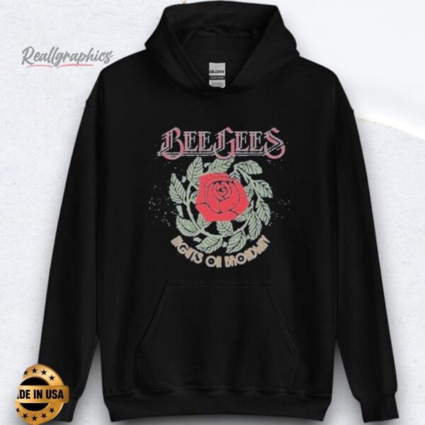 Bee Gees Nights On Broadway Rose Shirts