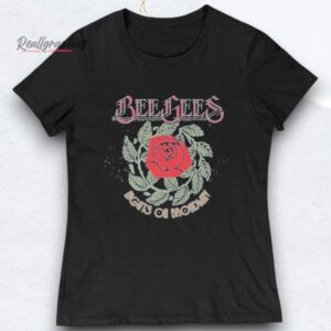 Bee Gees Nights On Broadway Rose Shirts