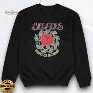 Bee Gees Nights On Broadway Rose Shirts
