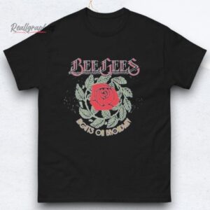 Bee Gees Nights On Broadway Rose Shirts