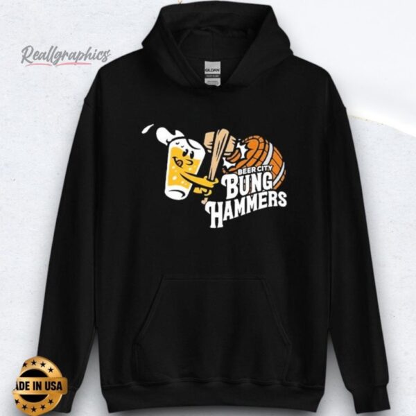 Beer City Bung Hammers Theme Night Shirts