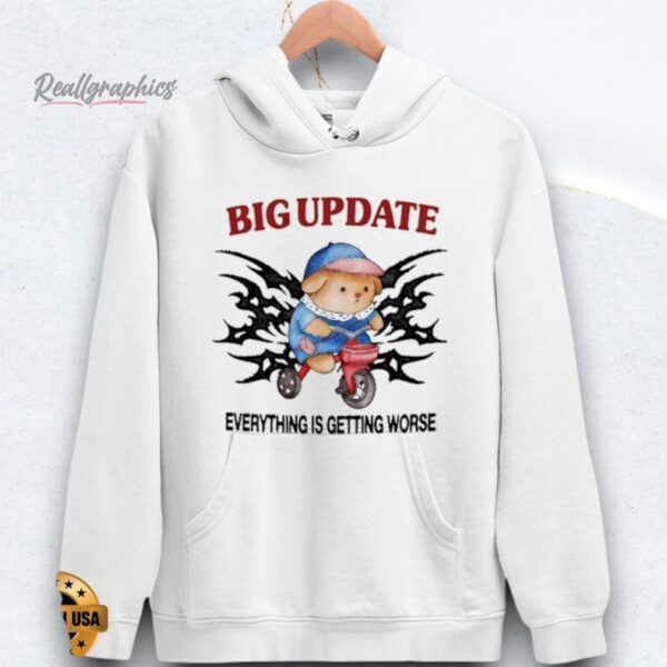 Big Update Everything Is Getting Worse Shirts