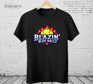 Blazin’ Blue Ballz Softball Shirt