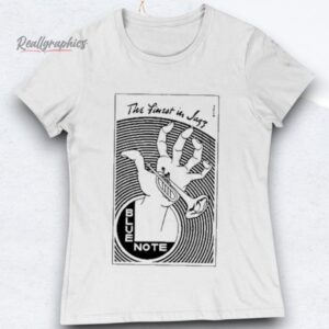 Blue Note The Finest In Jazz Catalog Hand Shirts