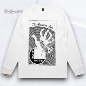 Blue Note The Finest In Jazz Catalog Hand Shirts