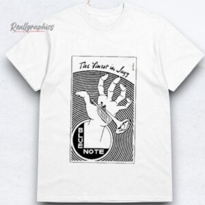 Blue Note The Finest In Jazz Catalog Hand Shirts