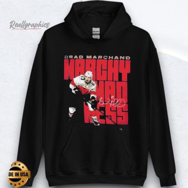 Brad Marchand Florida Panthers Marchy Madness Signature Shirts