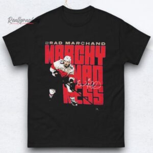 Brad Marchand Florida Panthers Marchy Madness Signature Shirts