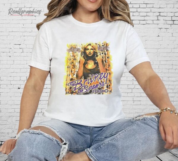 Britney Spears Oops I Did It Again 2000 Shirt