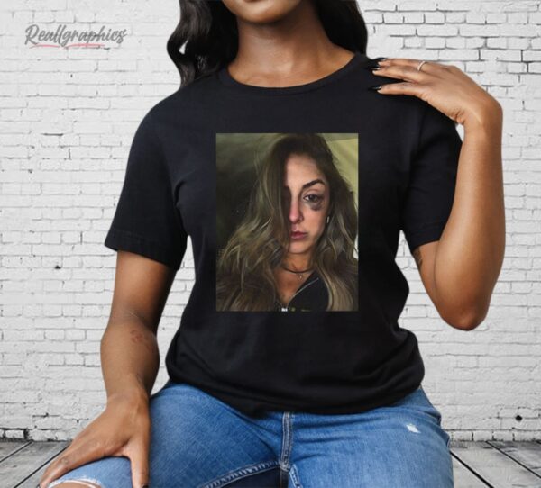 Britt Baker Battle Damage Shirt