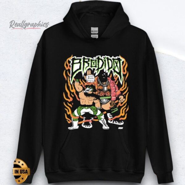 Brody King And Bandido Brodido Shirts