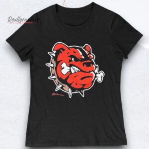 Brown Cleveland Football Dawg Logo Shirts