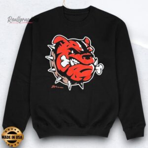 Brown Cleveland Football Dawg Logo Shirts