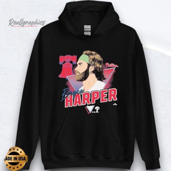 bryce harper philadelphia phillies '47 player caricature franklin shirts