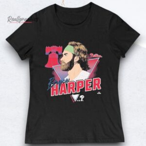 bryce harper philadelphia phillies '47 player caricature franklin shirts