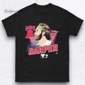 bryce harper philadelphia phillies '47 player caricature franklin shirts
