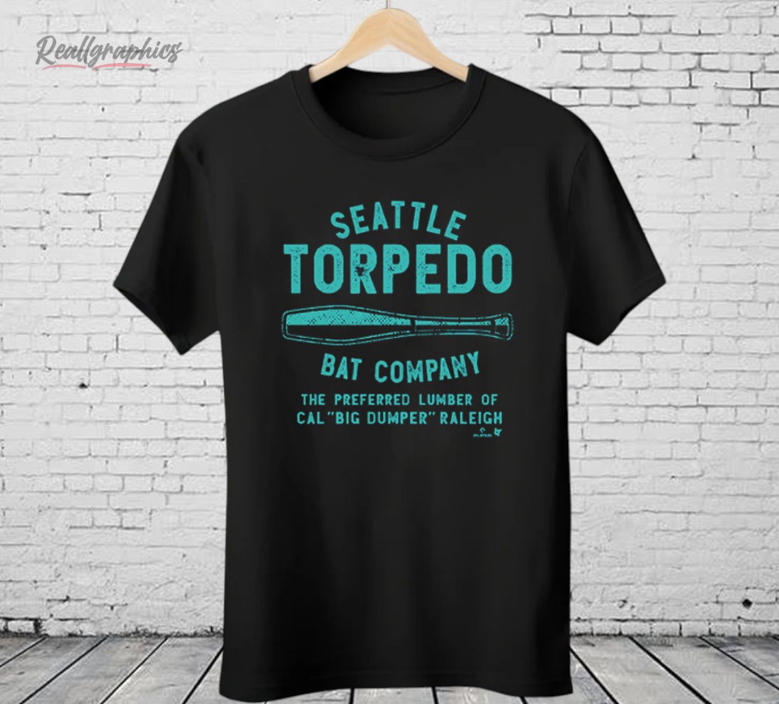 cal-raleigh-seattle-torpedo-bat-company-shirt-3_rplv05 Cal Raleigh Seattle Torpedo Bat Company Shirt