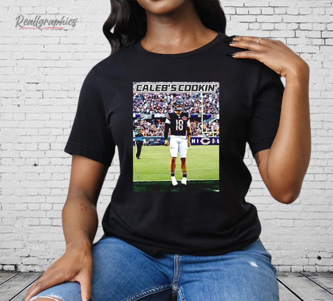 Caleb Williams Caleb’s Cookin Shirt Caleb Williams Caleb’s Cookin Shirt