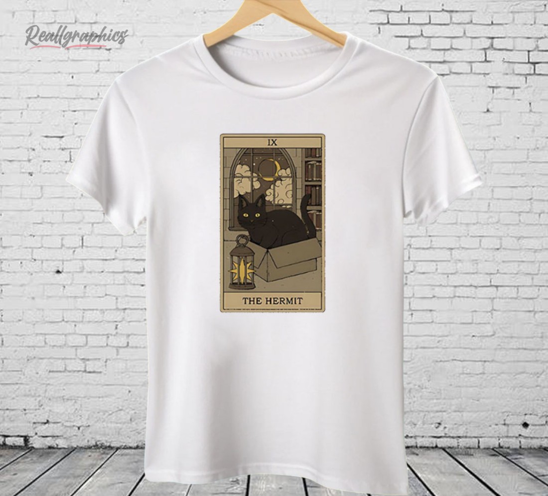 cat-ix-the-hermit-tarot-shirt-3_cjndgz Cat IX The Hermit Tarot Shirt